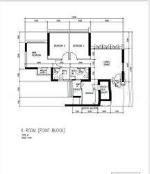 Blk 127D Kim Tian Green (Bukit Merah), HDB 4 Rooms #554530401